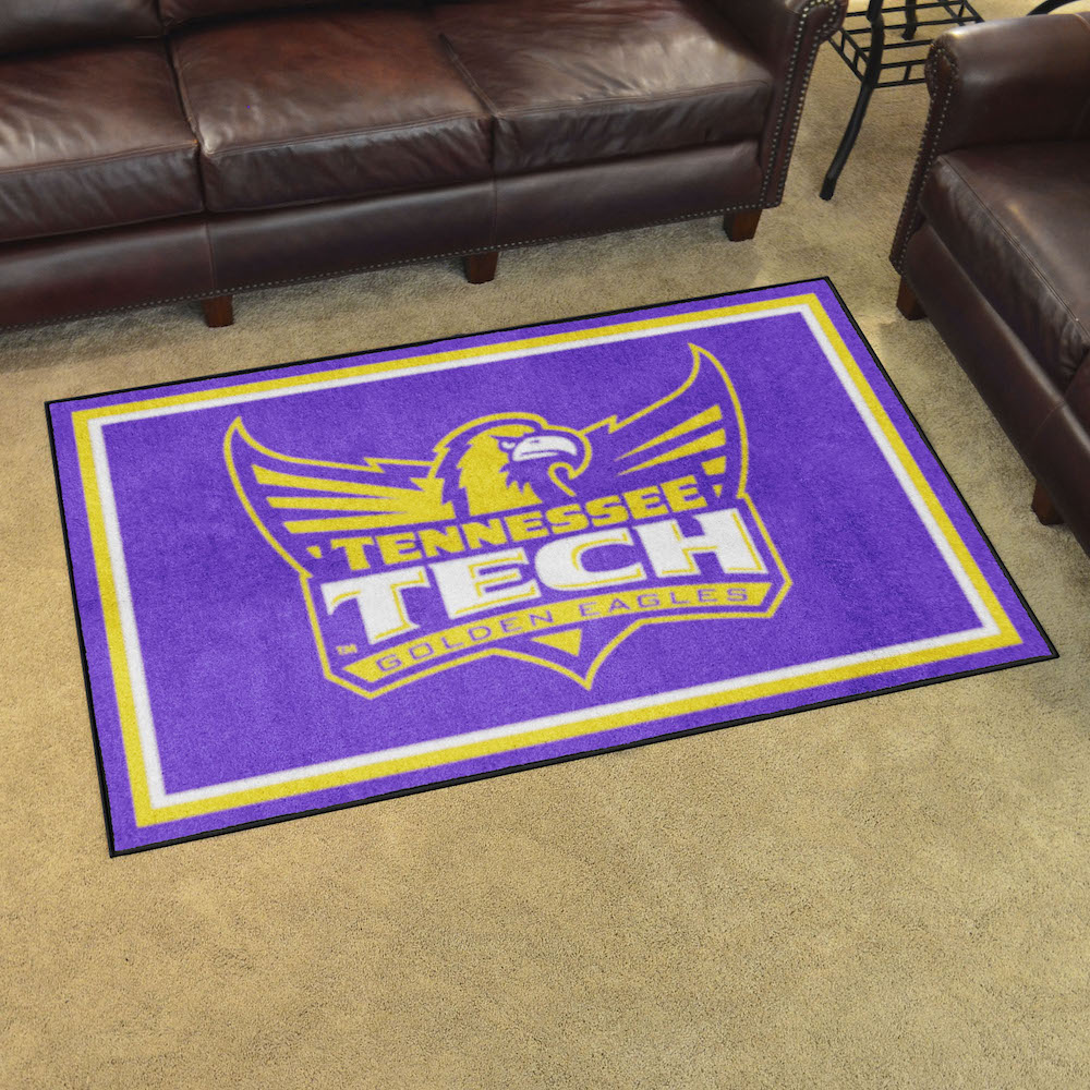 Tennessee Tech Golden Eagles 4x6 Area Rug - 2nd Logo