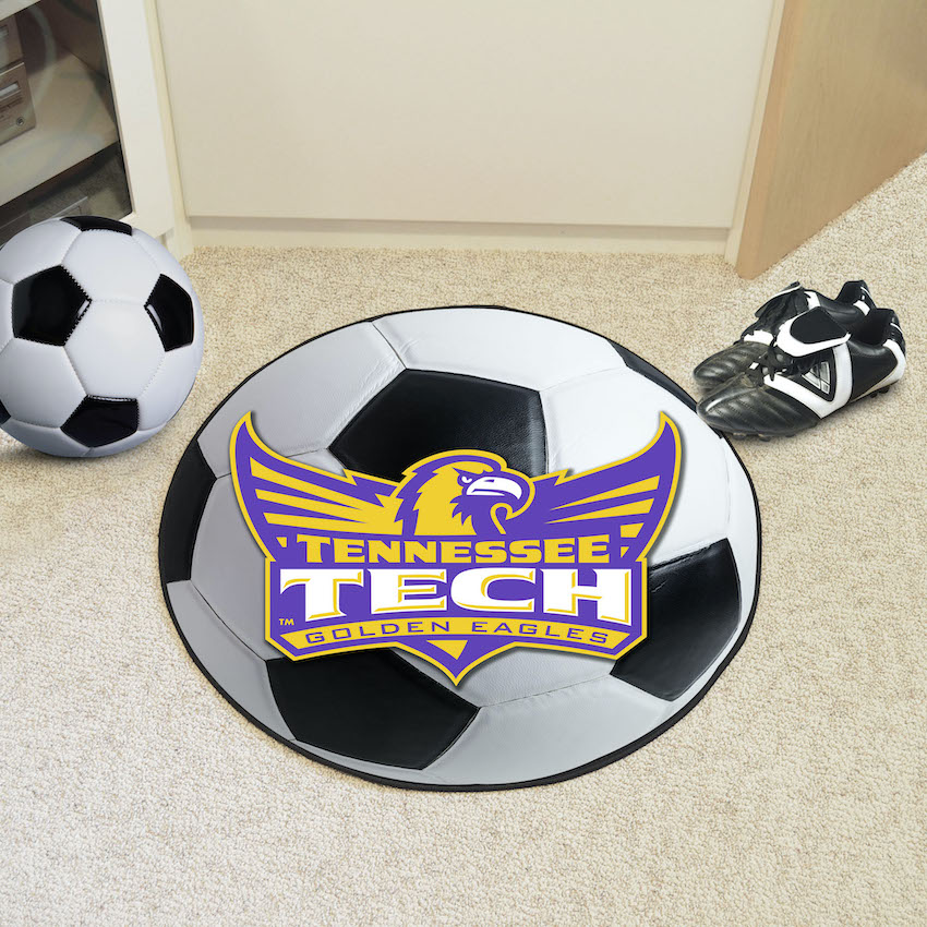 Tennessee Tech Golden Eagles SOCCER BALL Mat