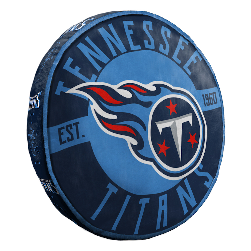 Tennessee Titans Travel Cloud Pillow - 15 inch