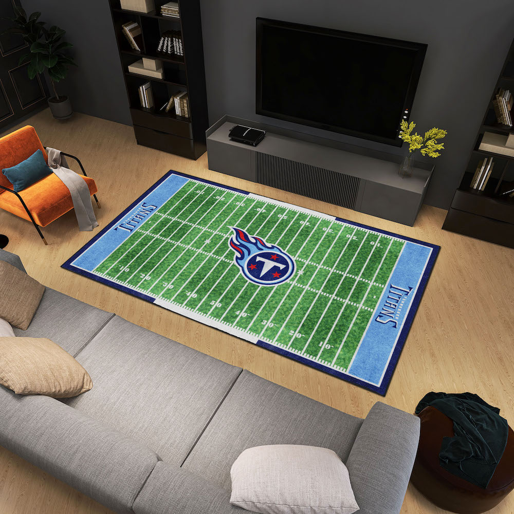 Tennessee Titans 6x10 Ft Ultra Plush Area Rug