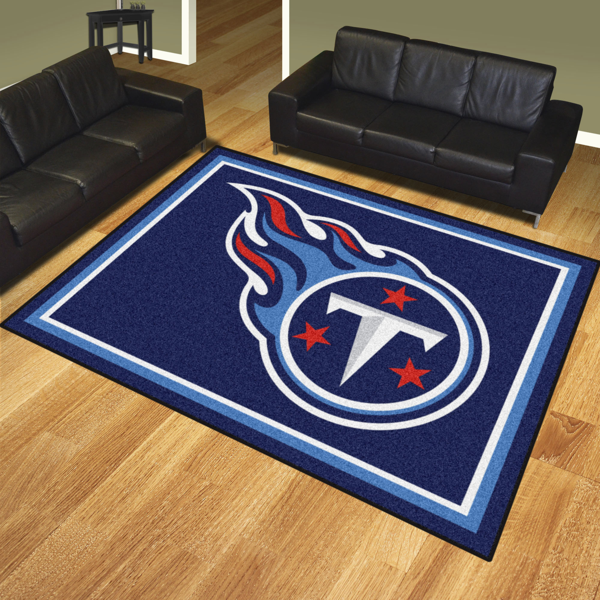 Tennessee Titans Ultra Plush 8x10 Area Rug