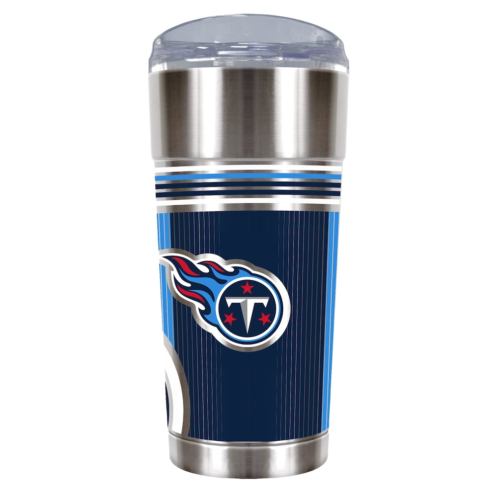 Tennessee Titans COOL VIBES 24 oz Eagle Travel Tumbler