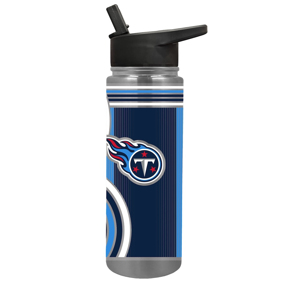 Tennessee Titans COOL VIBES 24 oz Thirst Hydration Water Bottle