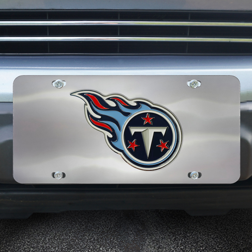 tennessee titans car tags