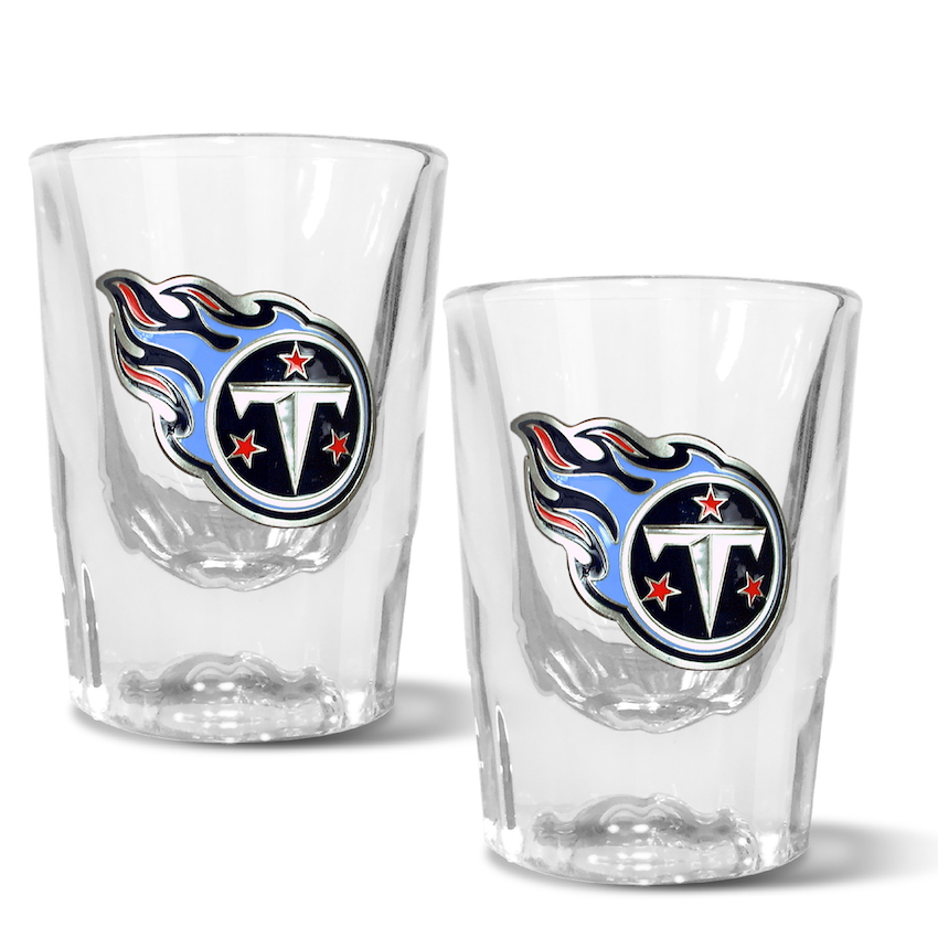 Tennessee Titans 2pc Prism Shot Set