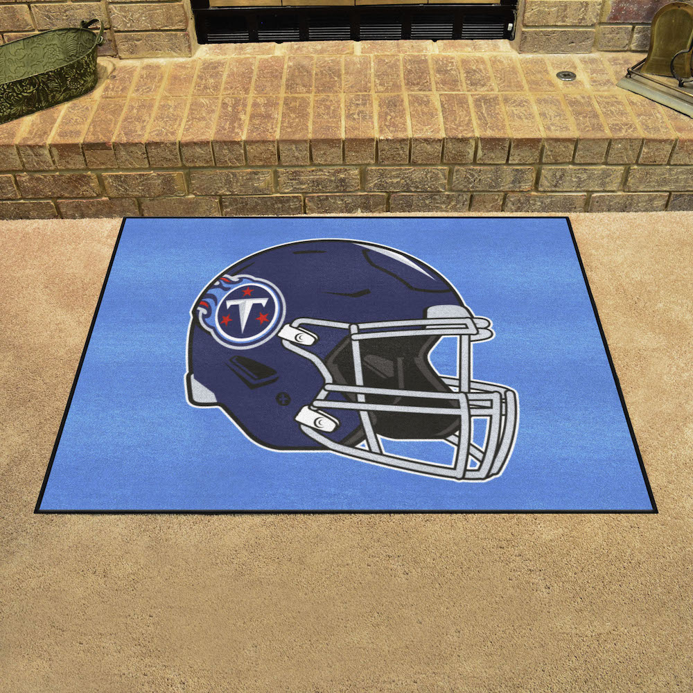 Tennessee Titans 34 x 45 ALL STAR Floor Mat - Helmet Logo