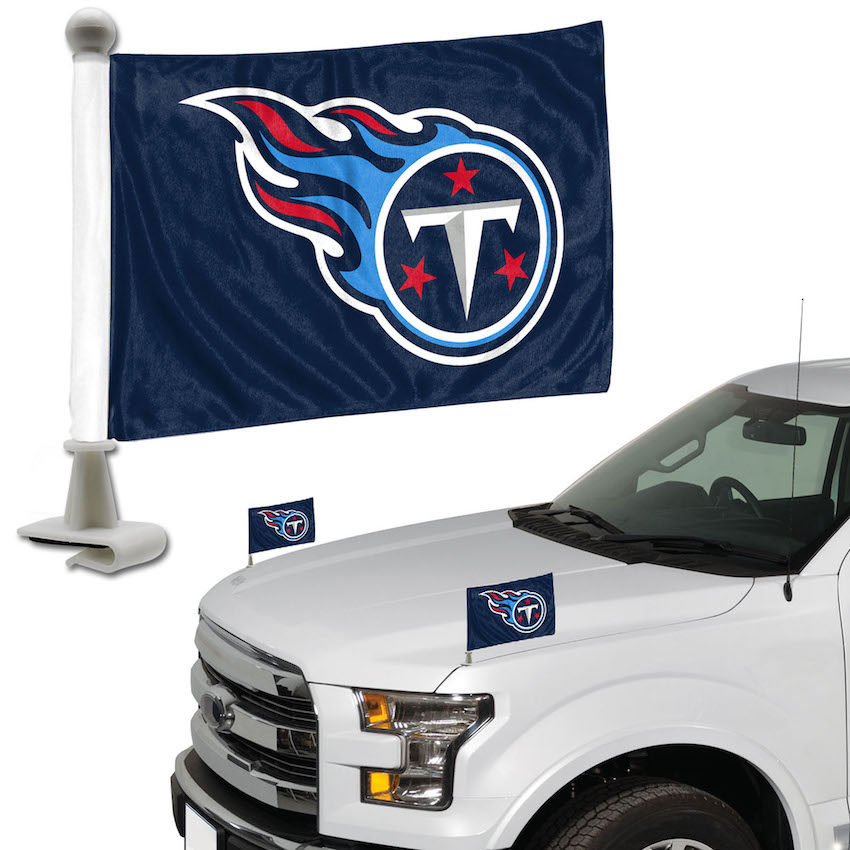 Tennessee Titans Ambassador Car Flags