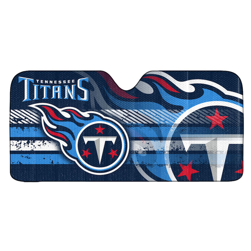 Tennessee Titans AutoShade Folding Windshield Cover