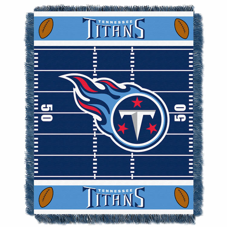 Tennessee Titans Woven Baby Blanket 36 x 48