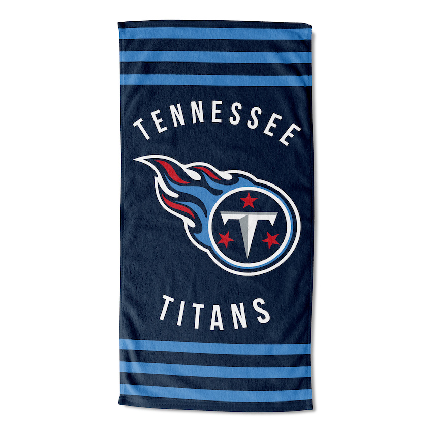 Tennessee Titans Beach Towel