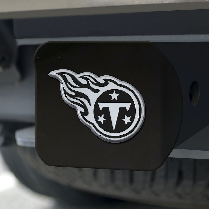 Tennessee Titans BLACK Trailer Hitch Cover