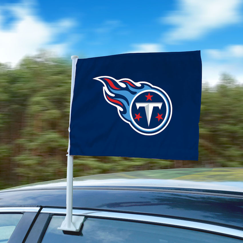 Tennessee Titans Car Flag