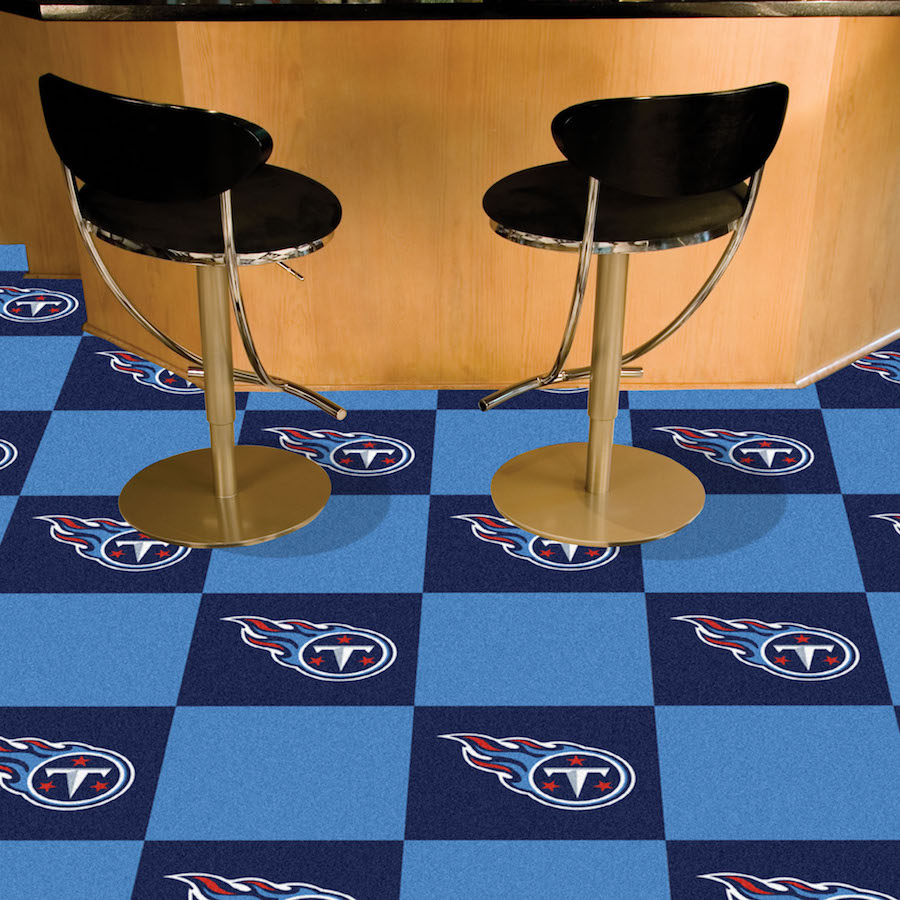 Tennessee Titans Carpet Tiles 18x18 in.