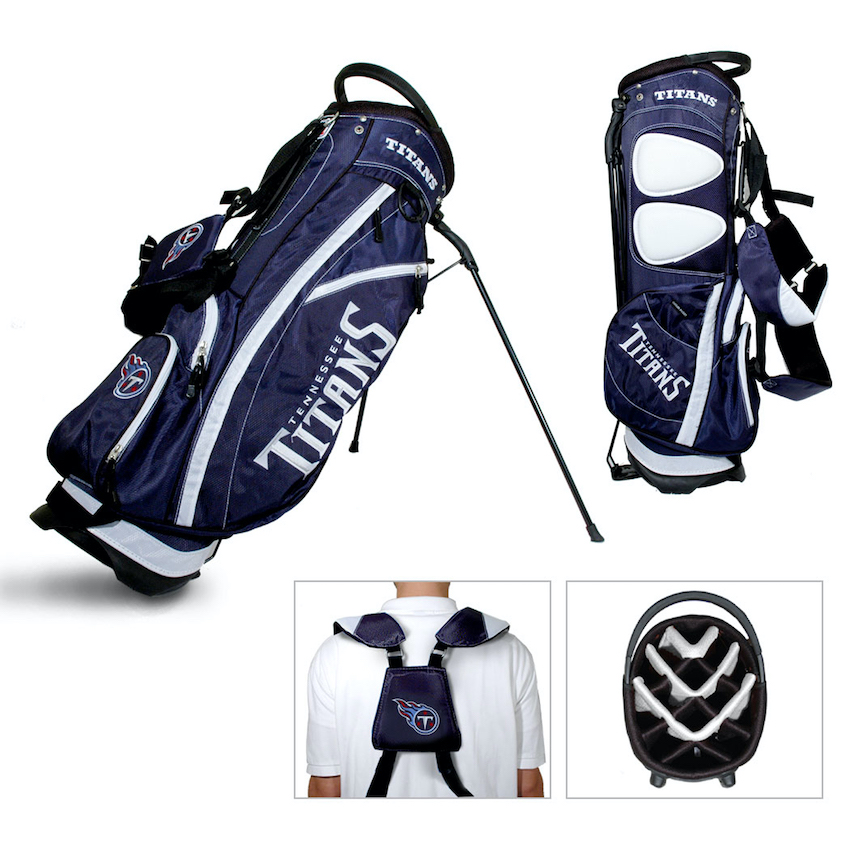 Tennessee Titans Fairway Carry Stand Golf Bag