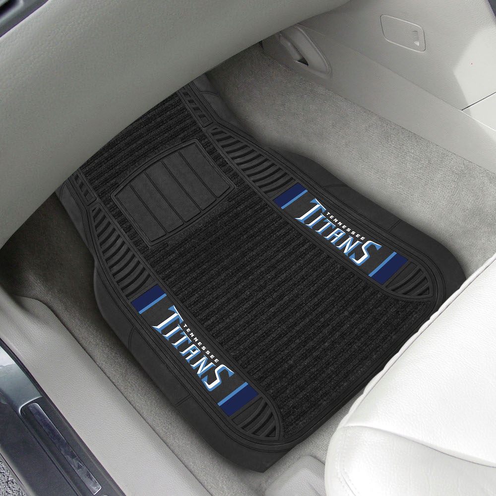 Tennessee Titans Deluxe 20 x 27 Car Floor Mats