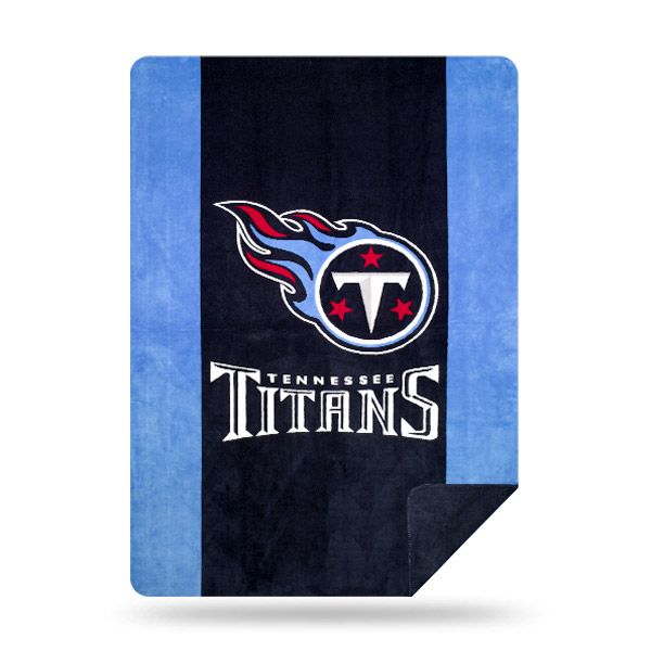 Tennessee Titans DENALI Silver Knit Throw