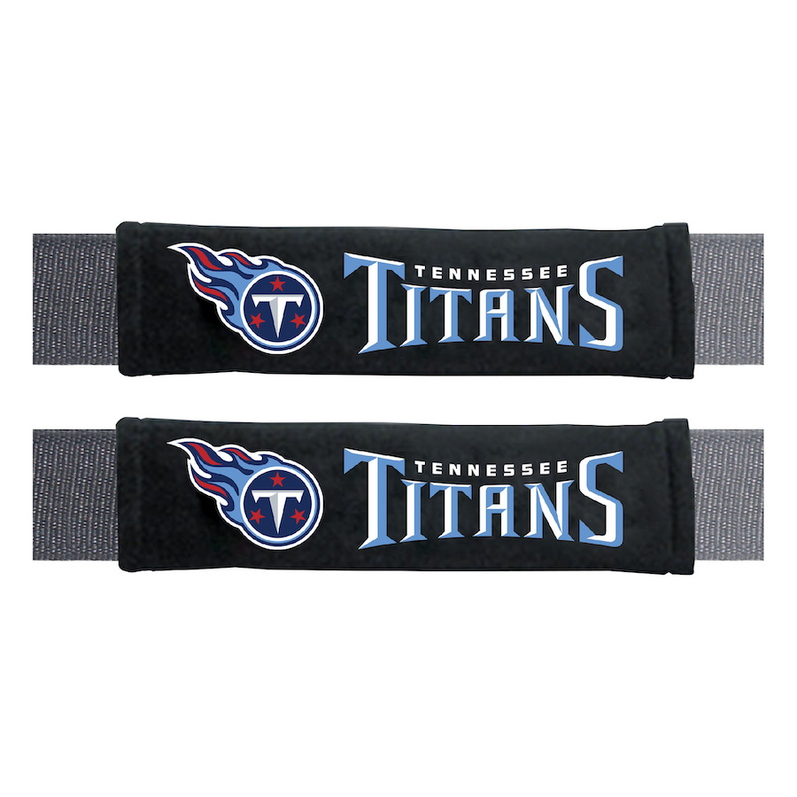 Tennessee Titans Embroidered Seatbelt Pad (set of 2)