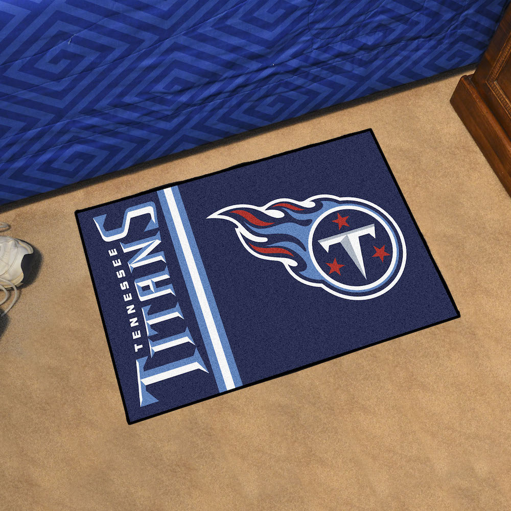 Tennessee Titans UNIFORM Themed Floor Mat