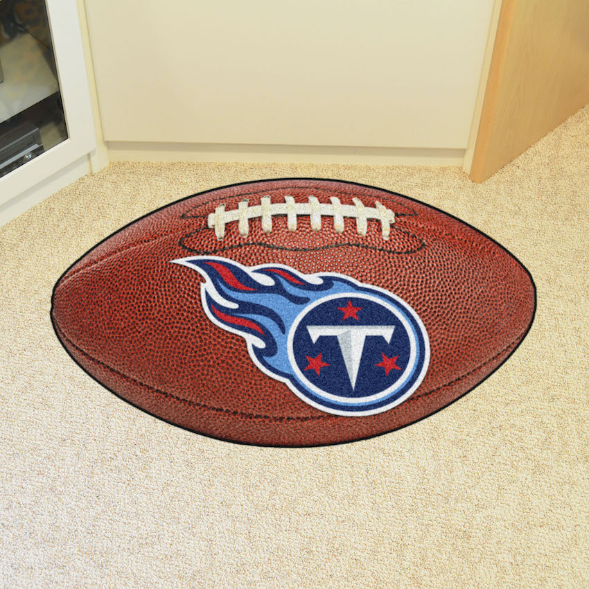 Tennessee Titans 22 x 35 Football Mat