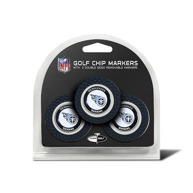 Tennessee Titans 3 Pack Golf Chips