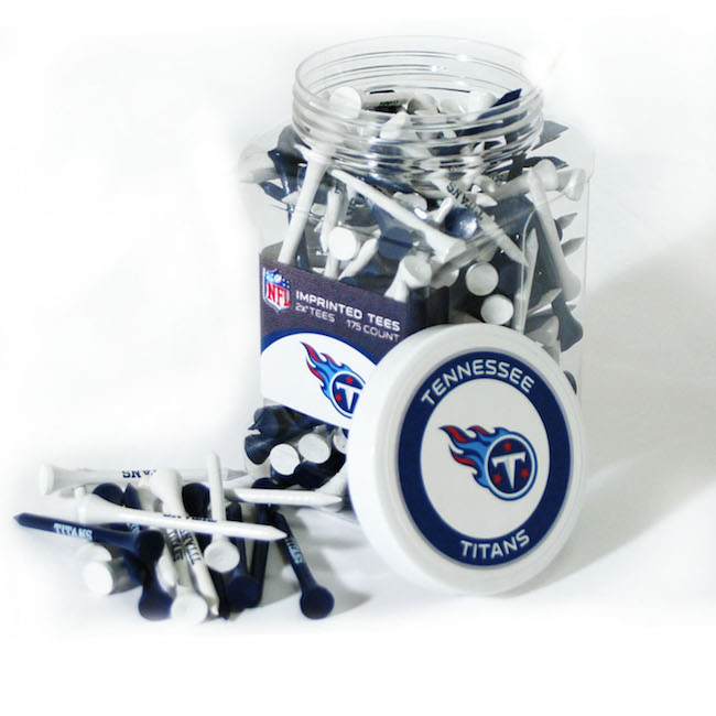 Tennessee Titans 175 imprinted Tee Jar