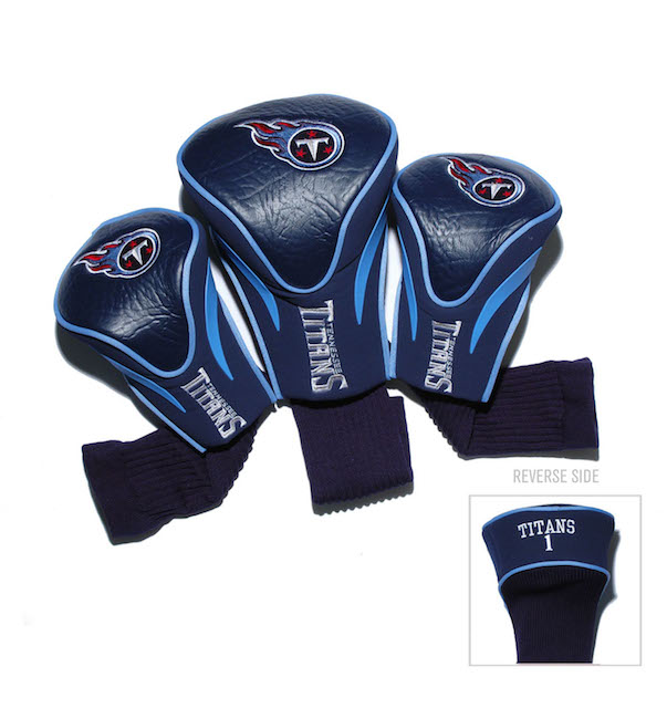 Tennessee Titans 3 Pack Contour Headcovers