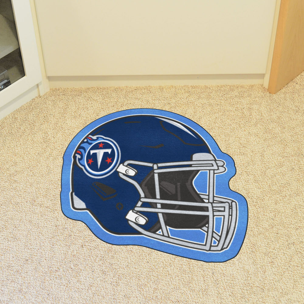 FANMATS Tennessee Titans Mascot Mat - Helmet