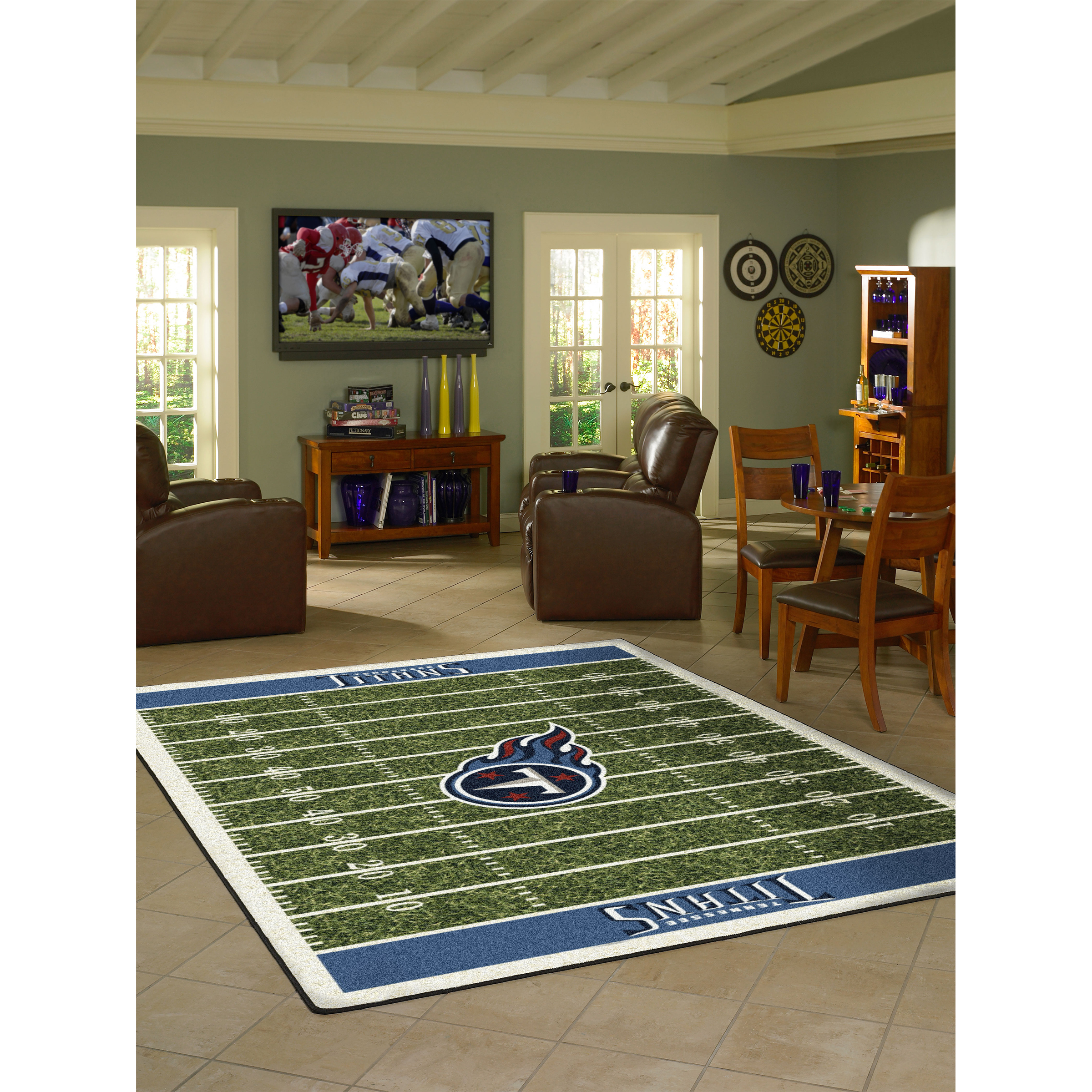 Tennessee Titans 4 X 6 HOMEFIELD Rug