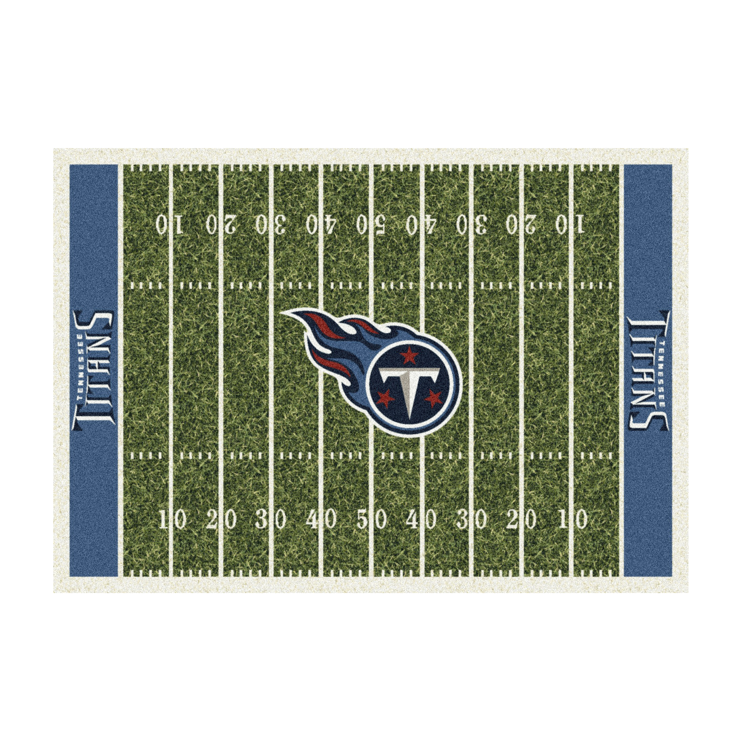 Tennessee Titans 8 X 11 HOMEFIELD Rug