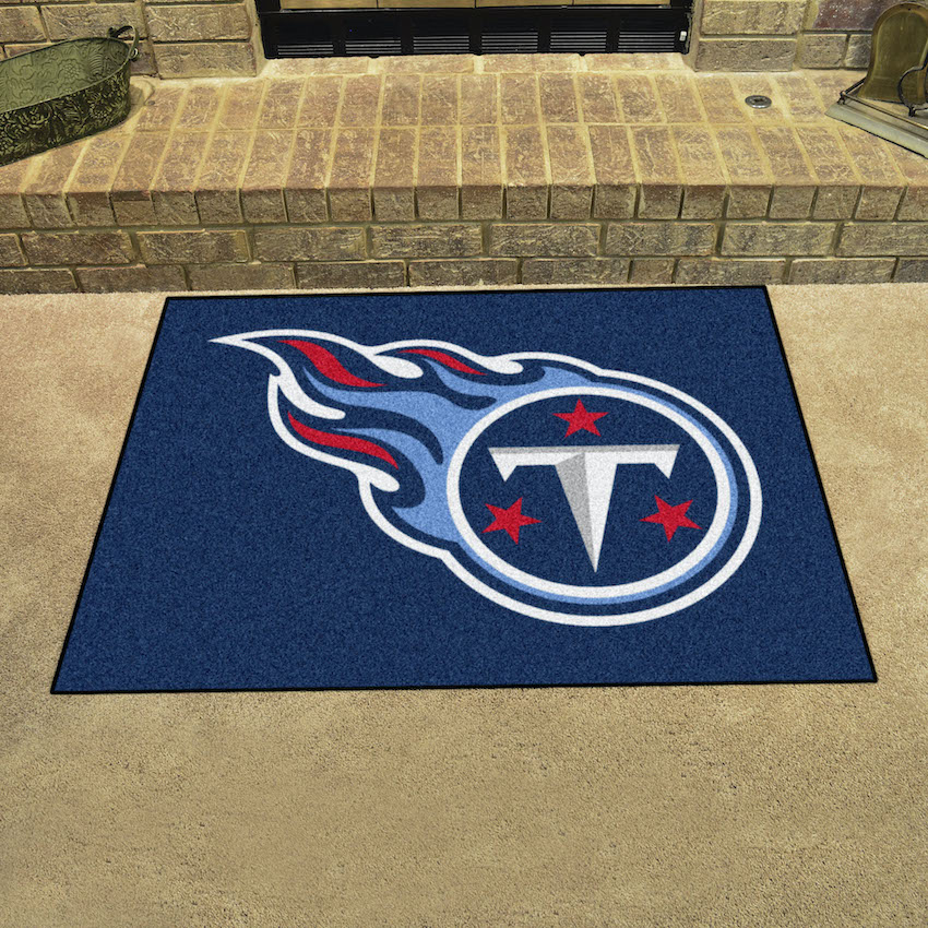 Tennessee Titans 34 x 45 ALL STAR Floor Mat - Logo