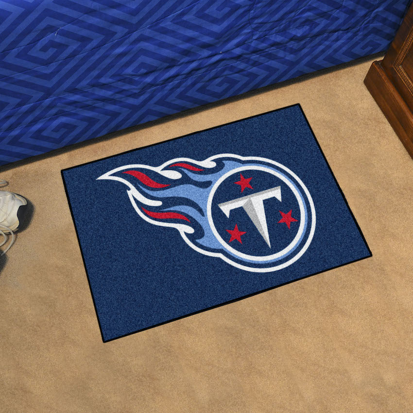 Tennessee Titans 20 x 30 STARTER Floor Mat - Logo