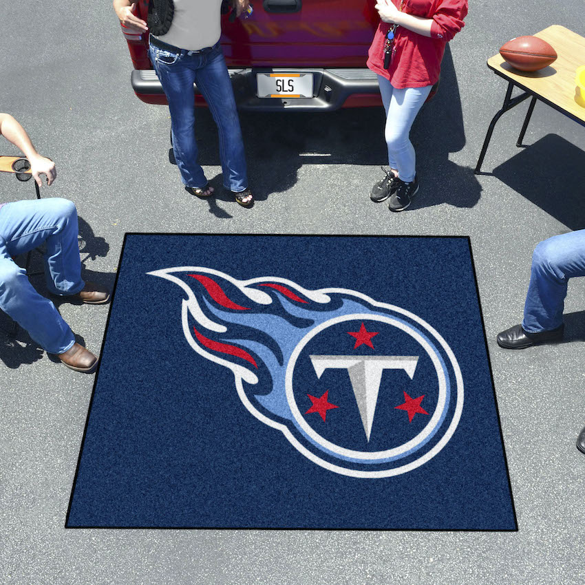 Tennessee Titans TAILGATER 60 x 72 Rug - Logo