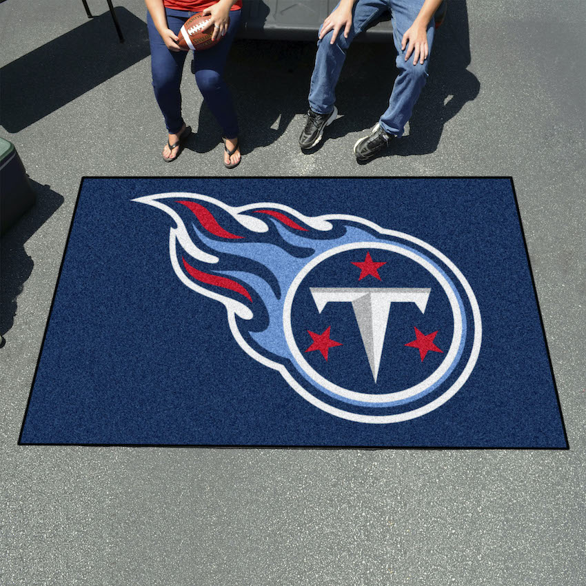 Tennessee Titans ULTI-MAT 60 x 96 Rug - Logo