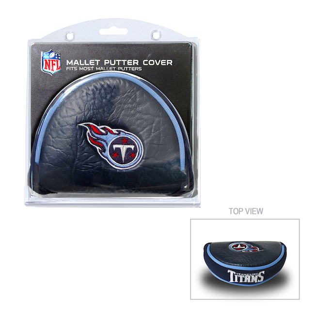 Tennessee Titans Mallet Putter Cover