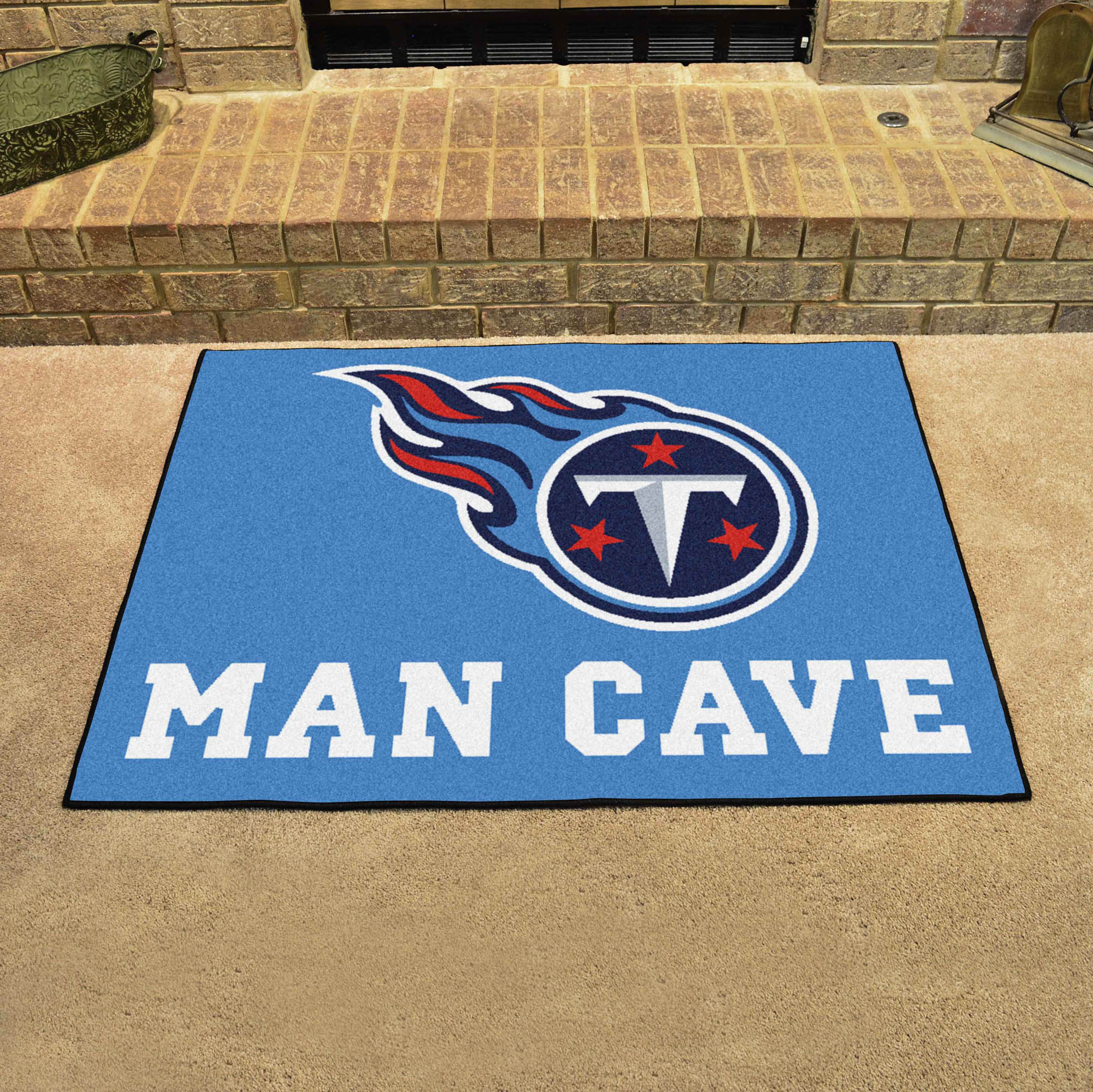 Tennessee Titans ALL STAR 34 x 45 MAN CAVE Floor Mat