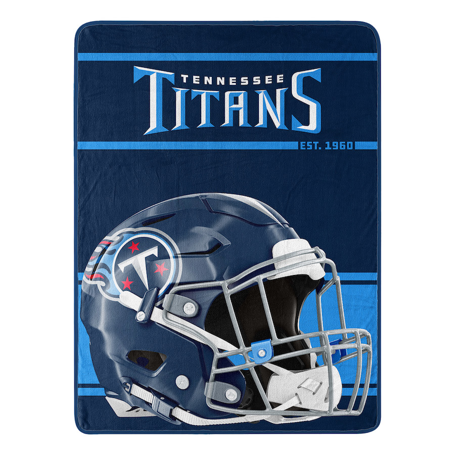 Tennessee Titans Micro 50 x 60 Team Blanket