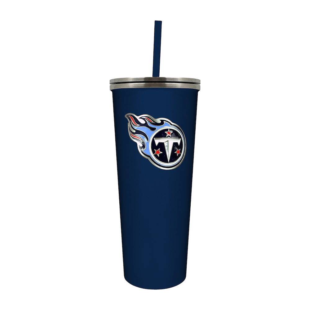 Tennessee Titans 24 oz Team Color Skinny Tumbler