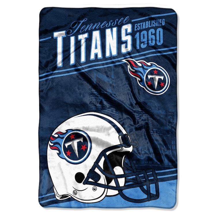 Tennessee Titans OVERSIZED Micro Raschel Blanket 62 x 90