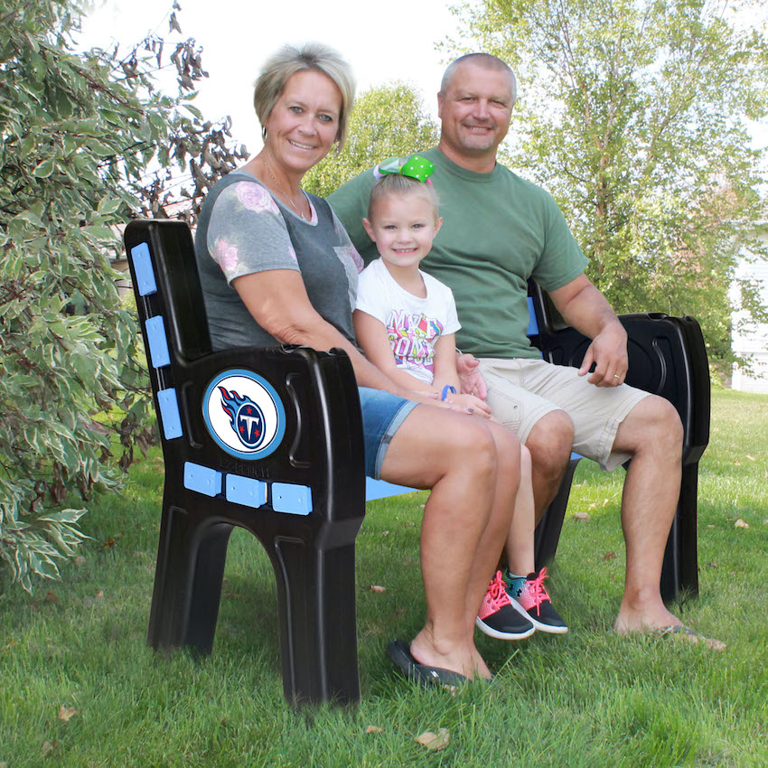 Tennessee Titans Park Bench - Buy at KHC Sports