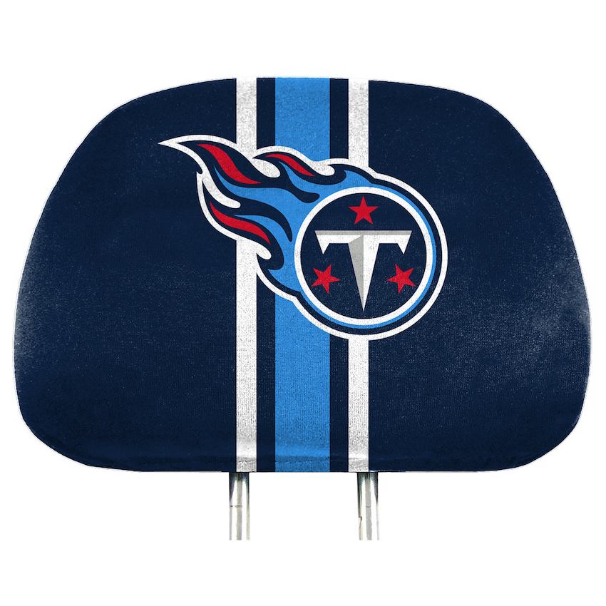 Fanmats Tennessee Titans License Plate Frame - Black