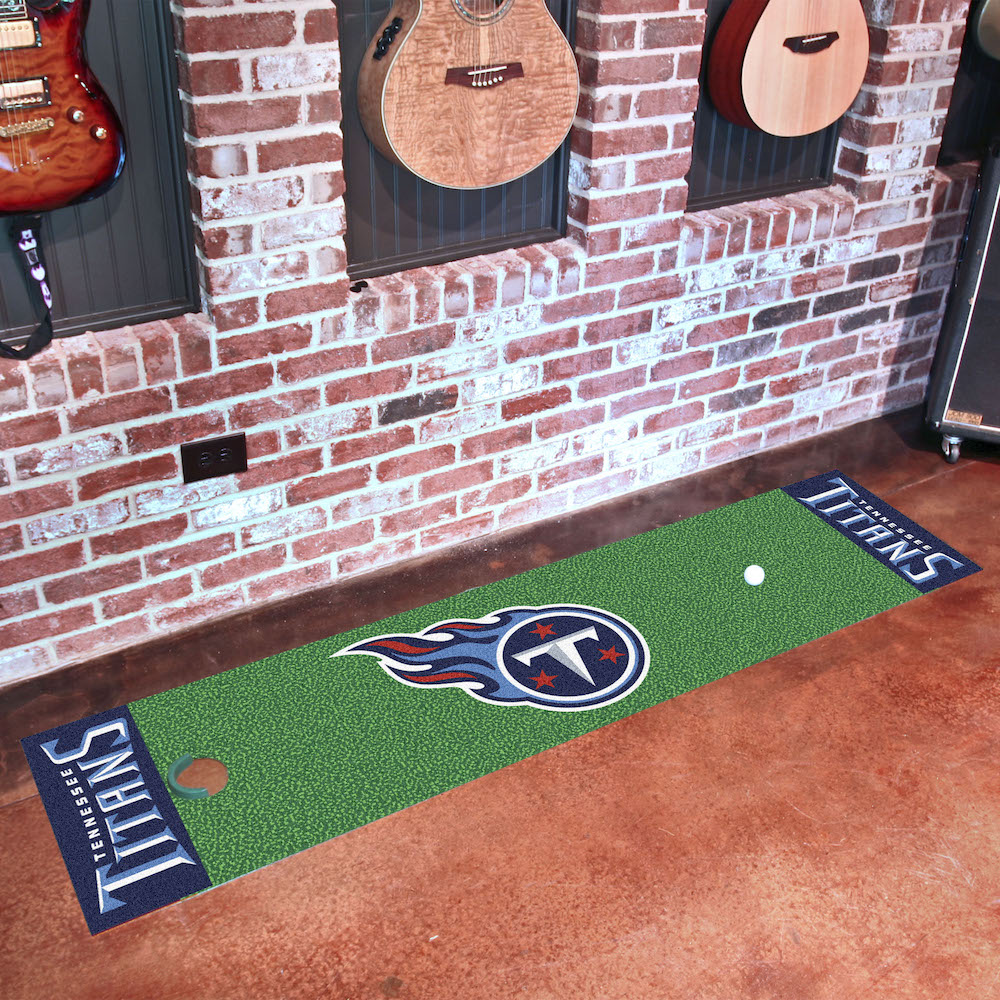 Tennessee Titans Putting Green Mat 18 x 72