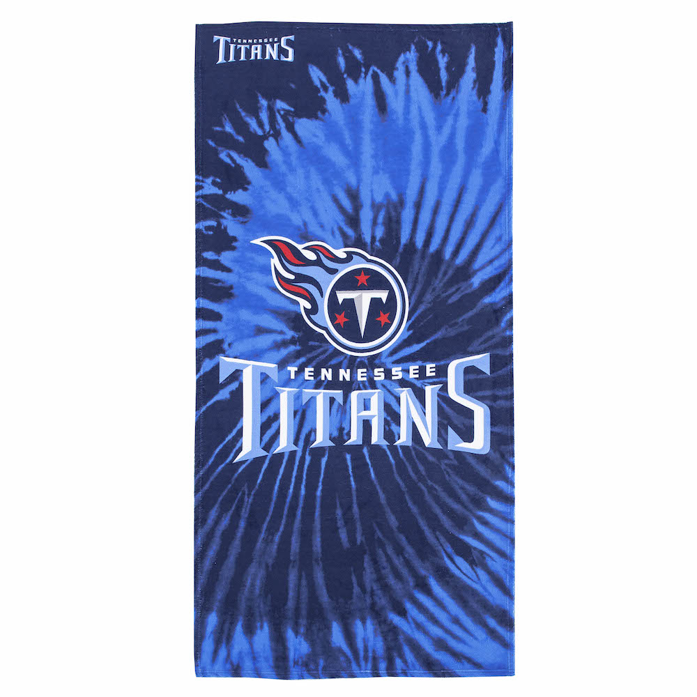 Tennessee Titans Pyschedelic 30x60 Beach Towel