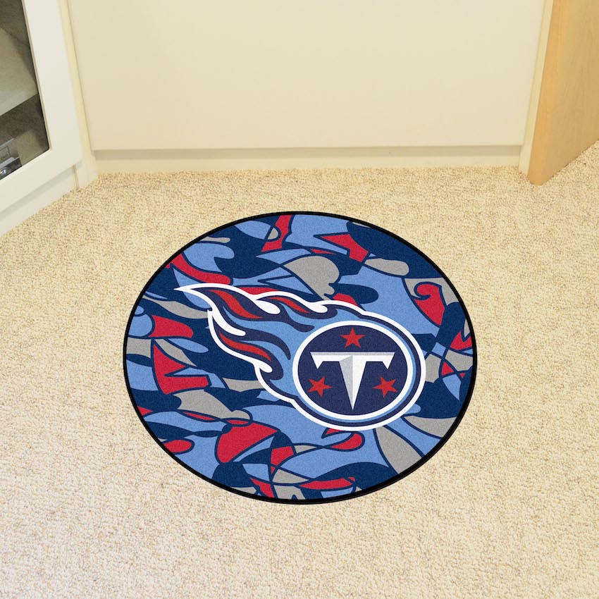 Tennessee Titans Quick Snap Roundel Mat