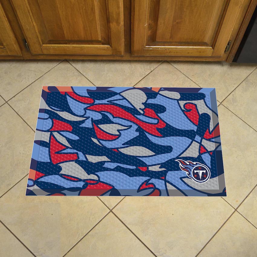 Tennessee Titans Quick Snap Style SCRAPER Door Mat