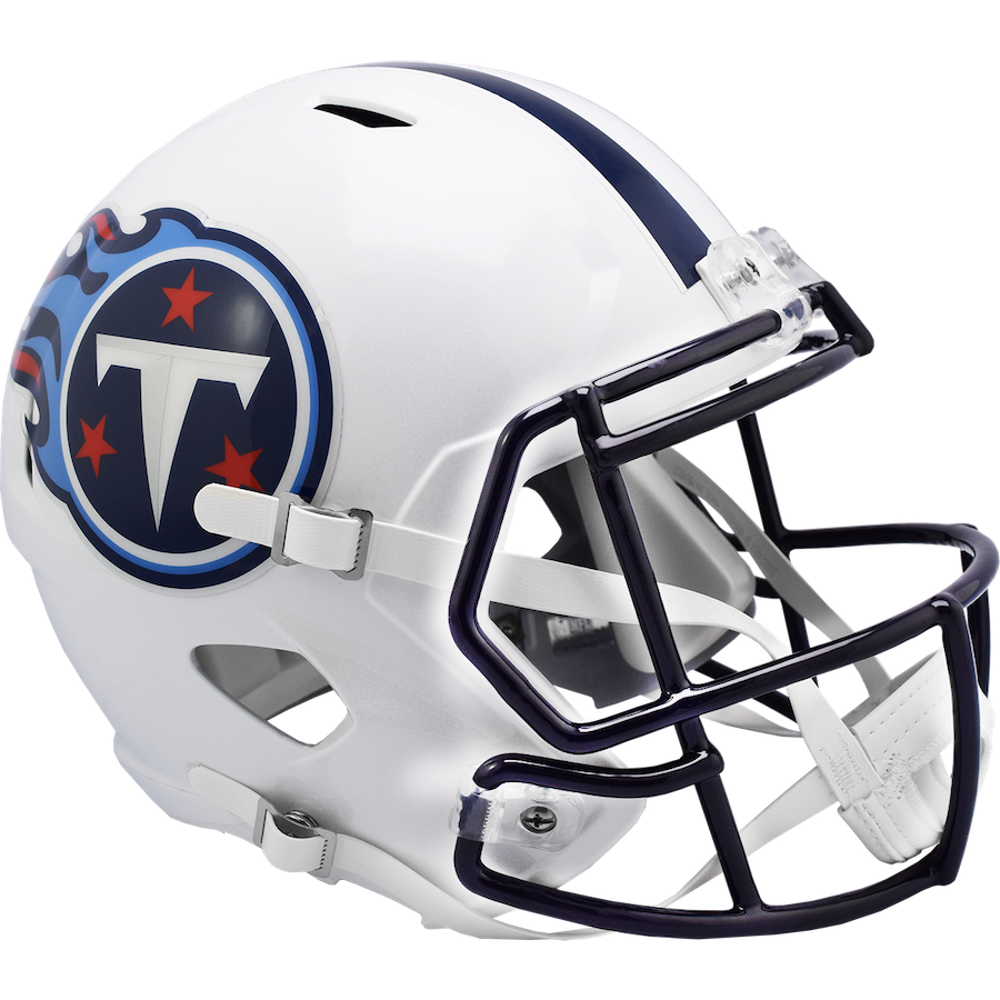 Tennessee Titans Speed Replica THROWBACK Football Helmet 1999-2017