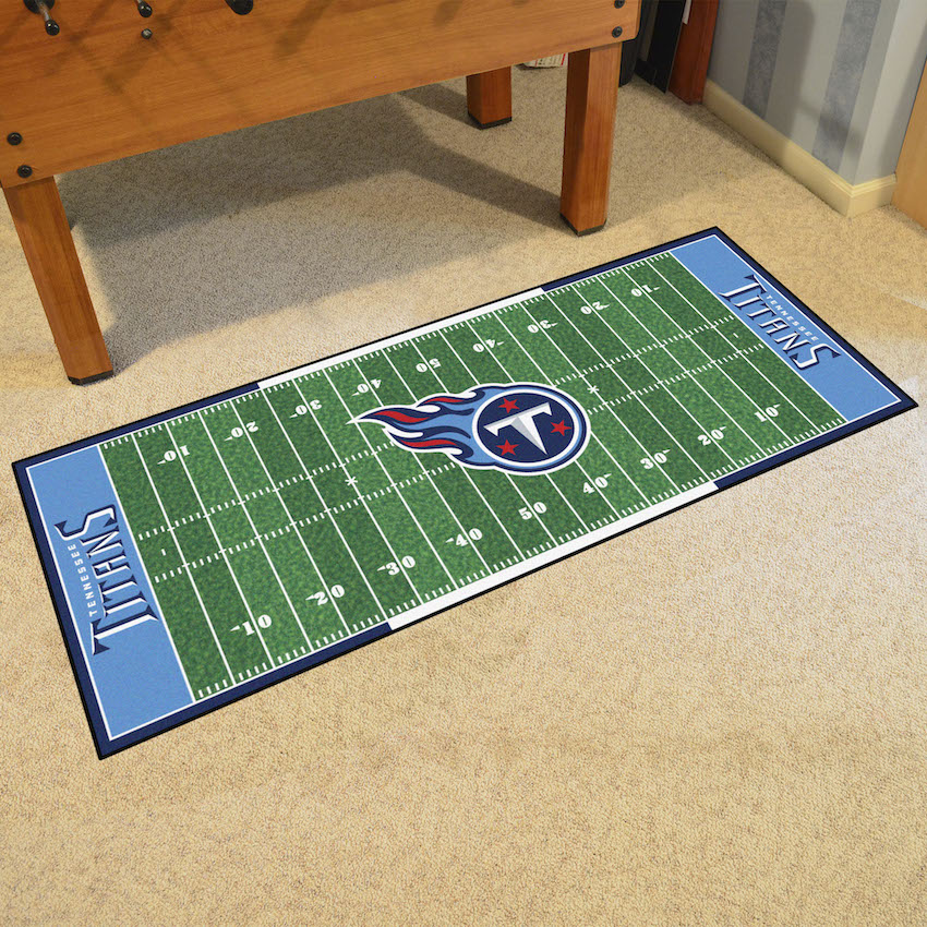 Tennessee Titans 30 x 72 Football Field Carpet Runner