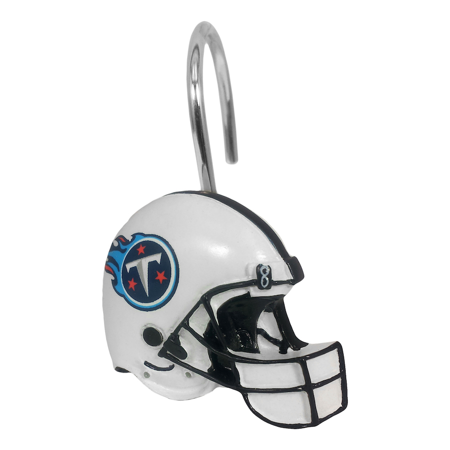 Tennessee Titans Shower Curtain Rings