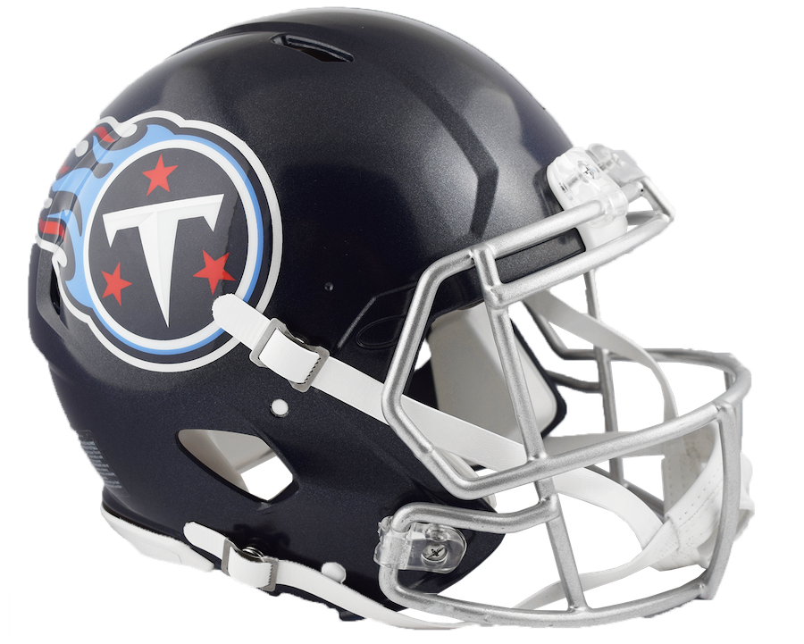 Tennessee Titans SPEED Revolution Authentic Football Helmet