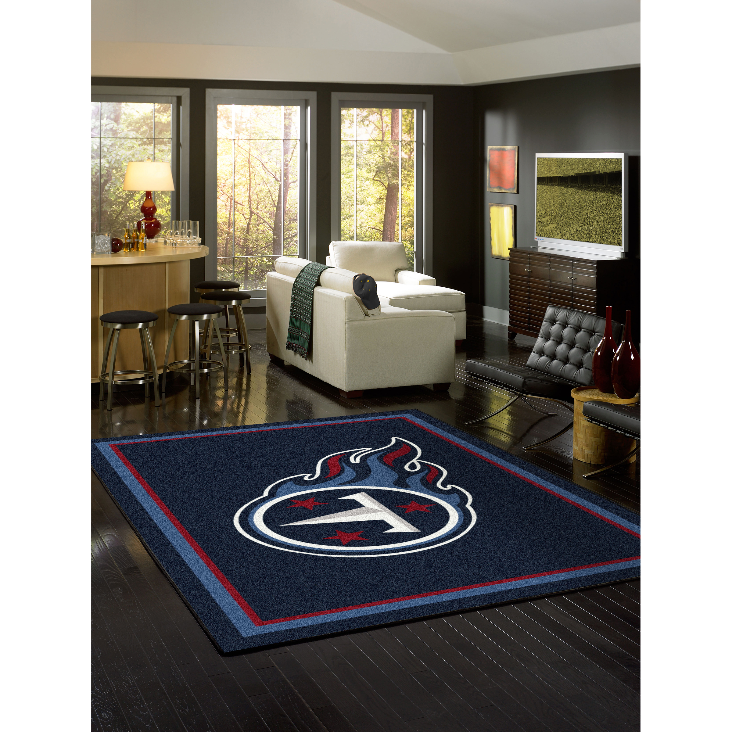 Tennessee Titans 4 X 6 SPIRIT Rug