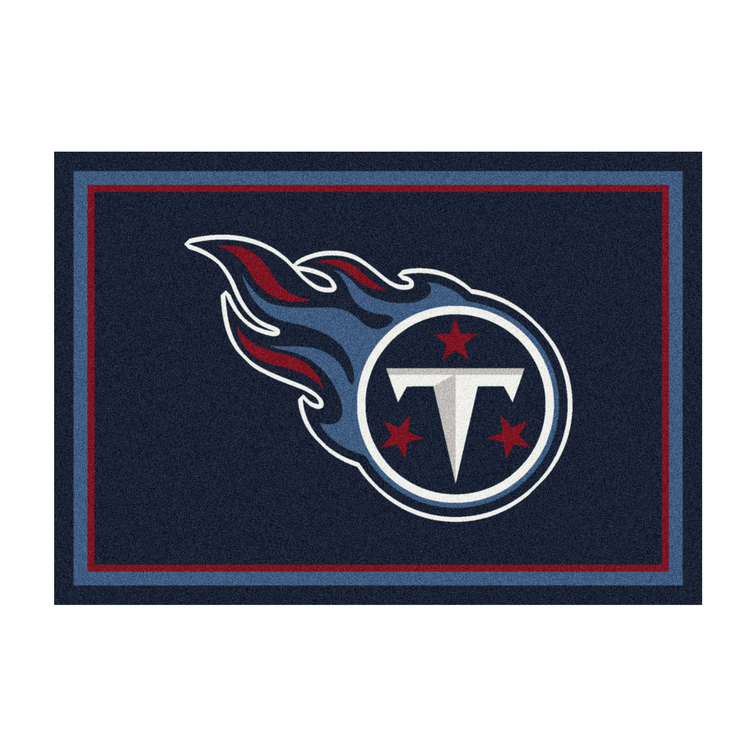 Tennessee Titans 4 X 6 SPIRIT Rug